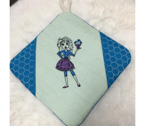 ADVENTSKALENDER 14. Dezember - Stickserie Cupcakes Girl